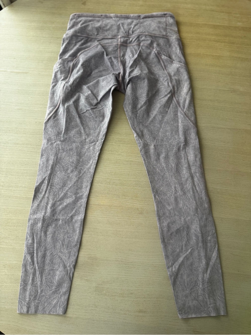 lululemon athletica Mauve Gray High-Rise Leggings